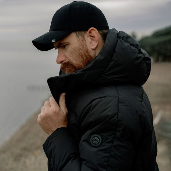 Pentagon Omega Down Jacke - Cinder Grey