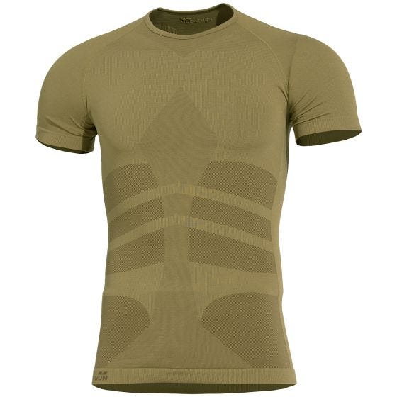 Pentagon Plexis Activity Funktions-T-Shirt Coyote