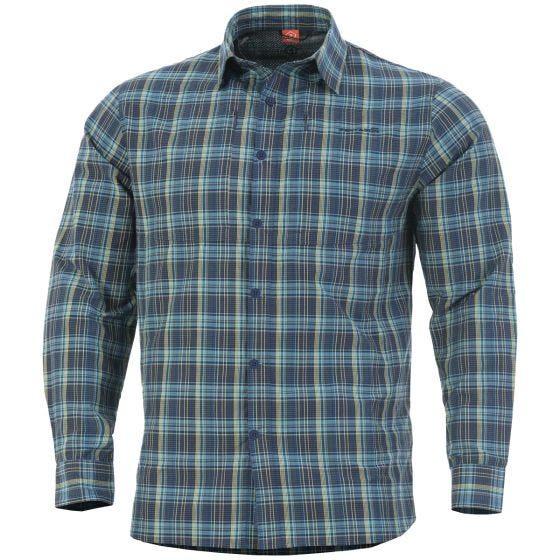 Pentagon QT Taktisches Hemd Blue Checks