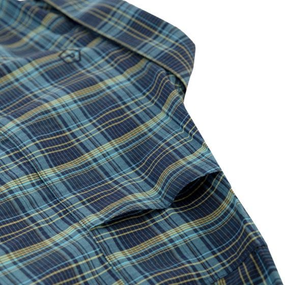 Pentagon QT Taktisches Hemd Blue Checks