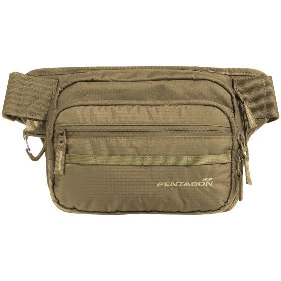 Pentagon Runner Verdeckte Gürteltasche Coyote