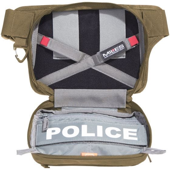 Pentagon Runner Verdeckte Gürteltasche Coyote