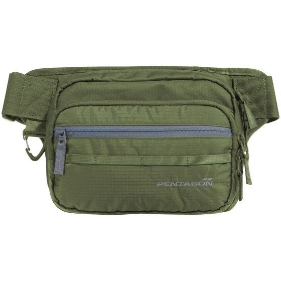 Pentagon Runner Verdeckte Gürteltasche Oliv