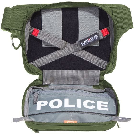 Pentagon Runner Verdeckte Gürteltasche Oliv