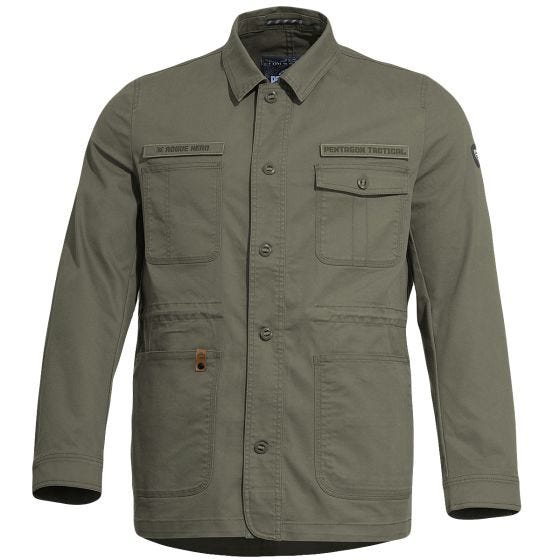 Pentagon Rogue Hero Feldjacke - Cinder Grey