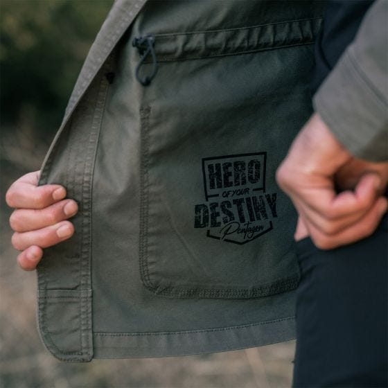 Pentagon Rogue Hero Feldjacke - Cinder Grey