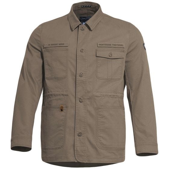 Pentagon Rogue Hero Feldjacke - Coyote