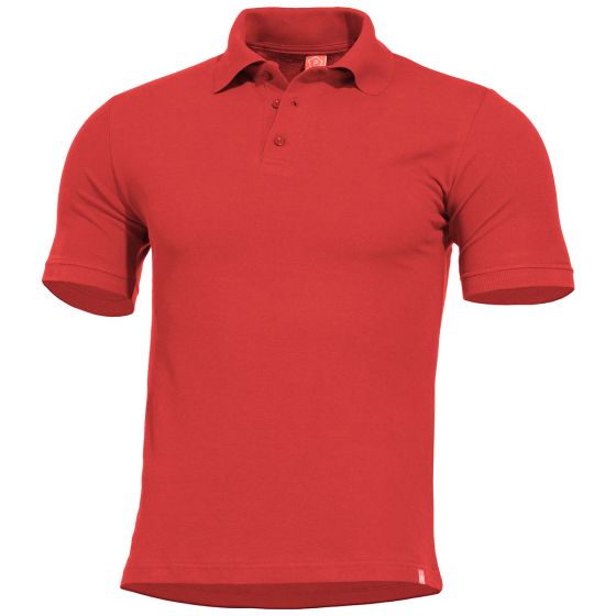 Pentagon Sierra Polo-Shirt Rot