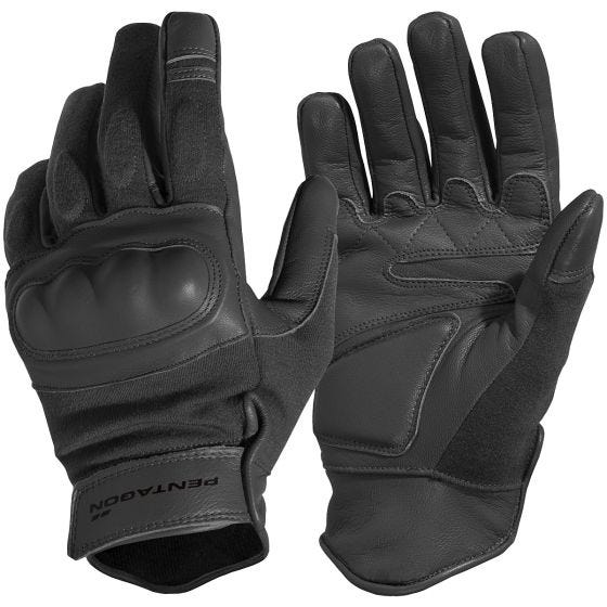 Pentagon Storm Taktische Handschuhe Schwarz