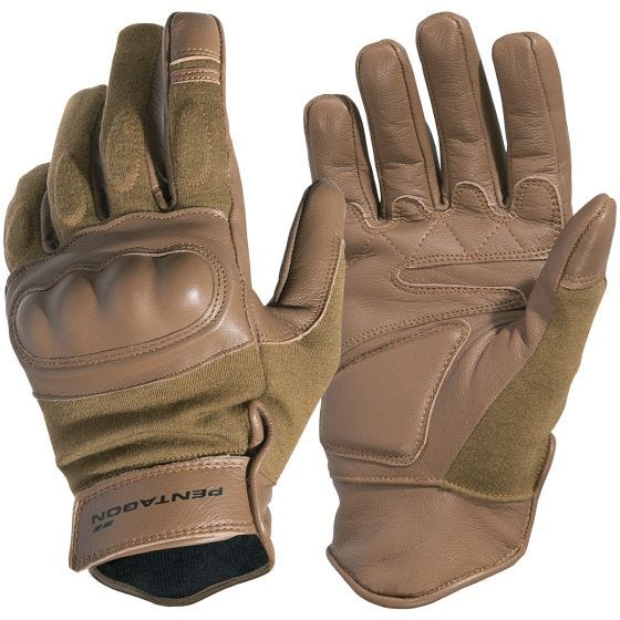 Pentagon Storm Taktische Handschuhe Coyote