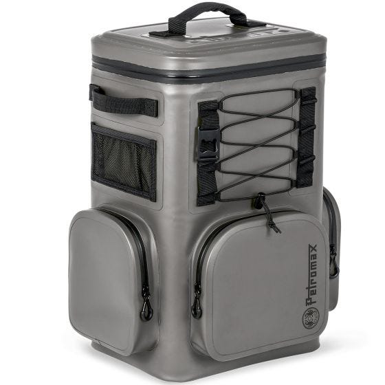 Petromax Kühler Rucksack 17 L - Dunkelgrau