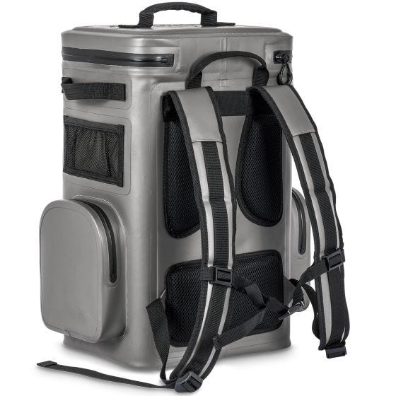 Petromax Kühler Rucksack 17 L - Dunkelgrau