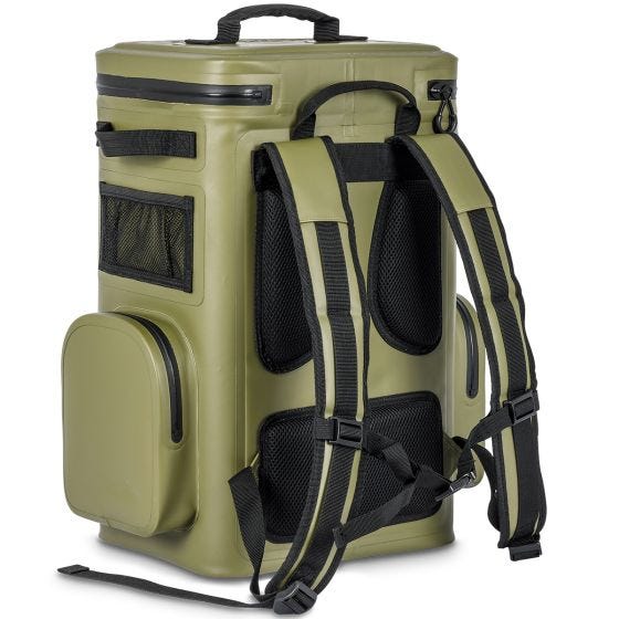Petromax Kühler Rucksack 17 L - Olivgrün