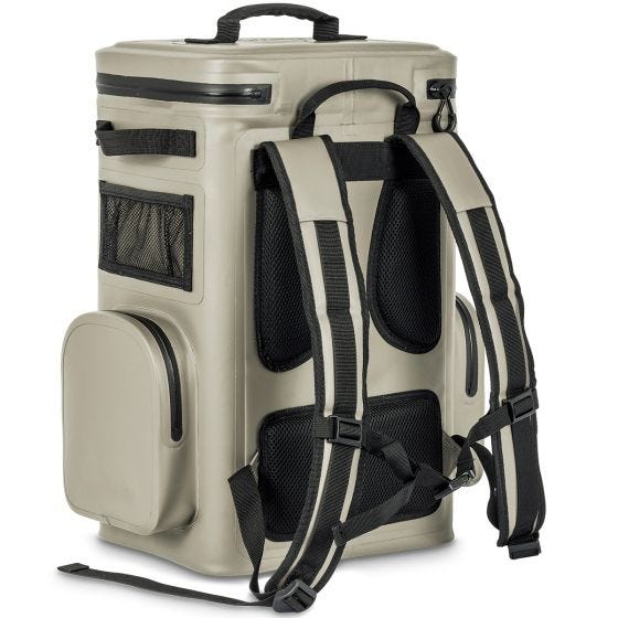 Petromax Kühler Rucksack 17 L - Sand