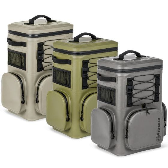 Petromax Kühler Rucksack 17 L - Dunkelgrau