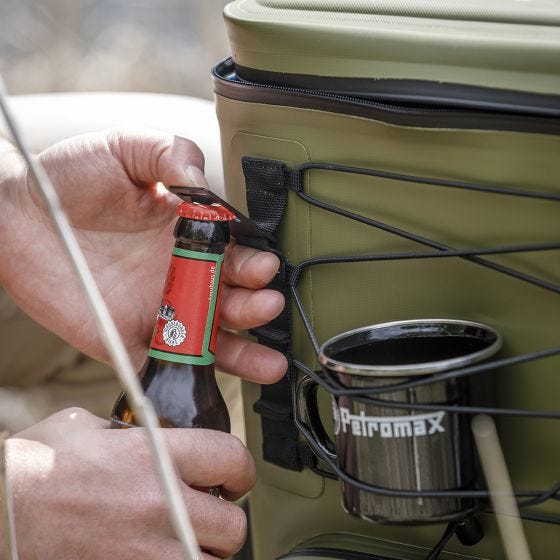 Petromax Kühler Rucksack 17 L - Olivgrün