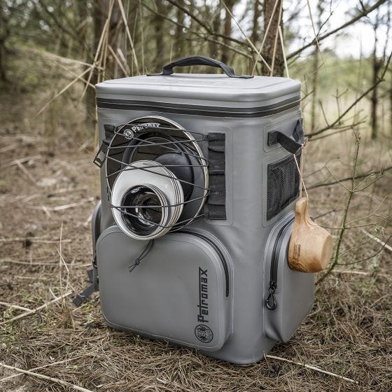 Petromax Kühler Rucksack 17 L - Dunkelgrau