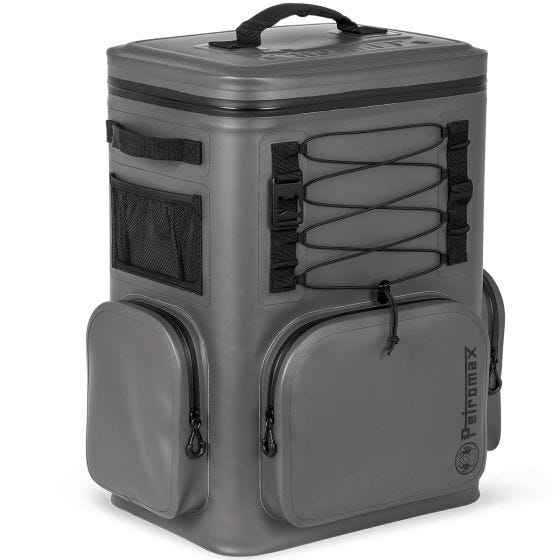 Petromax Kühler Rucksack 27 L - Dunkelgrau