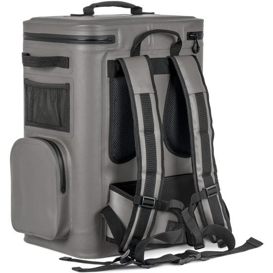 Petromax Kühler Rucksack 27 L - Dunkelgrau