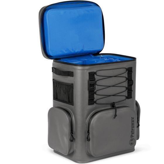 Petromax Kühler Rucksack 27 L - Dunkelgrau