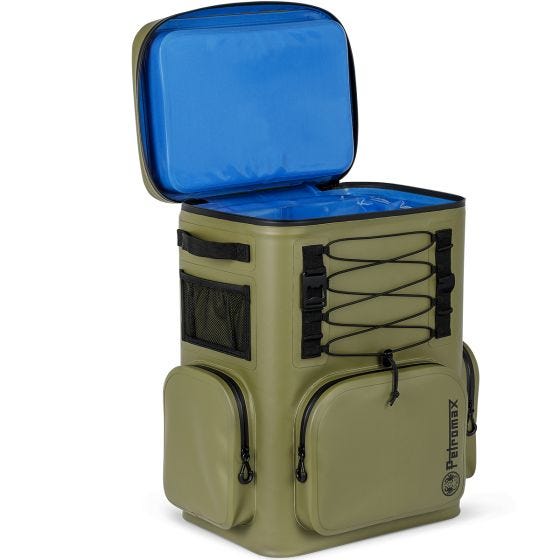 Petromax Kühler Rucksack 27 L - Olivgrün