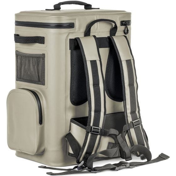 Petromax Kühler Rucksack 27 L - Sand