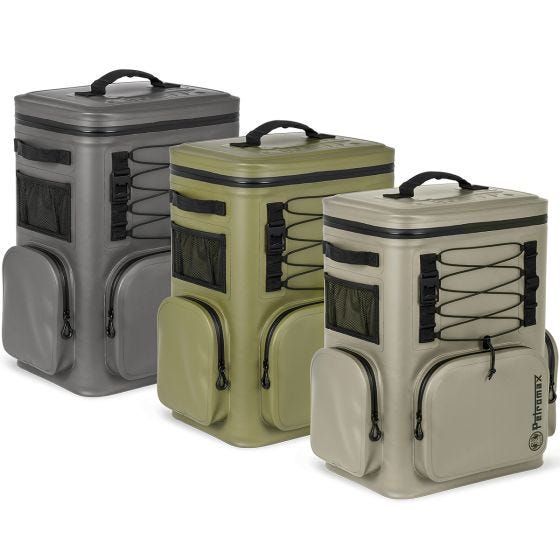 Petromax Kühler Rucksack 27 L - Dunkelgrau