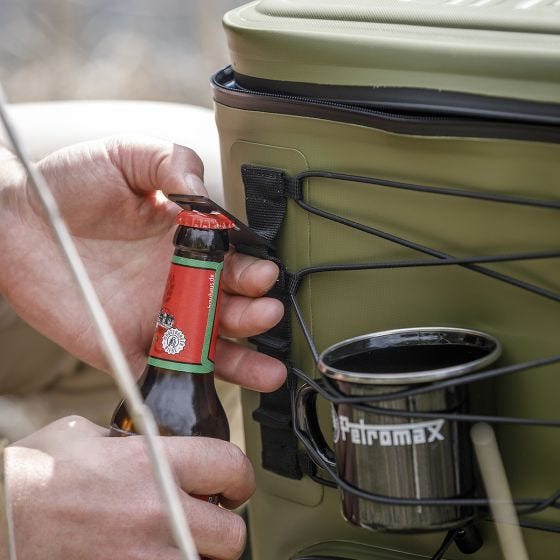 Petromax Kühler Rucksack 27 L - Dunkelgrau