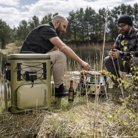 Petromax Kühler Rucksack 27 L - Dunkelgrau