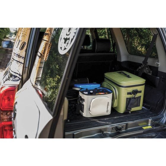 Petromax Kühltasche 8 L - Dunkelgrau