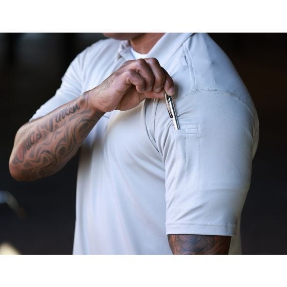 Propper EdgeTec Kurzarm-Polo - Natural
