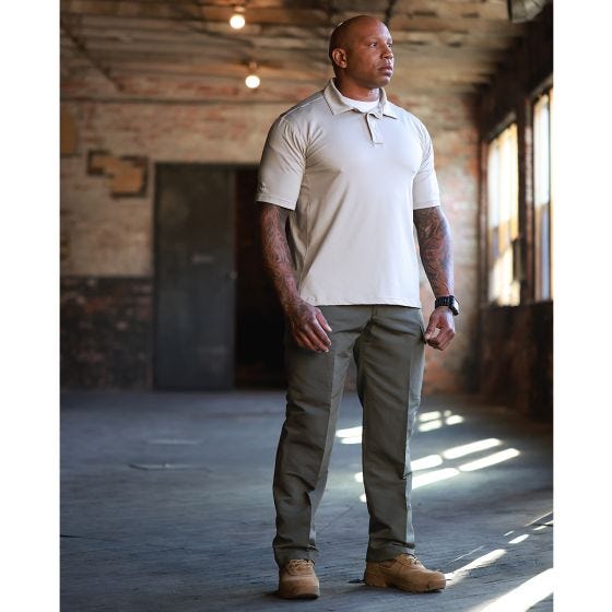 Propper EdgeTec Kurzarm-Polo - Heather Grey