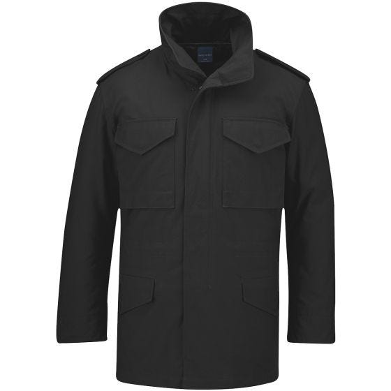Propper M65-Feldjacke mit Futter Schwarz