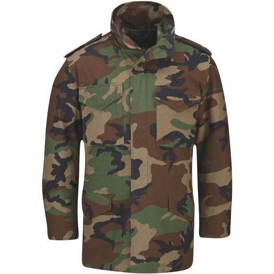 Propper M65-Feldjacke mit Futter Woodland