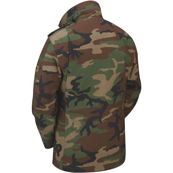 Propper M65-Feldjacke mit Futter Woodland