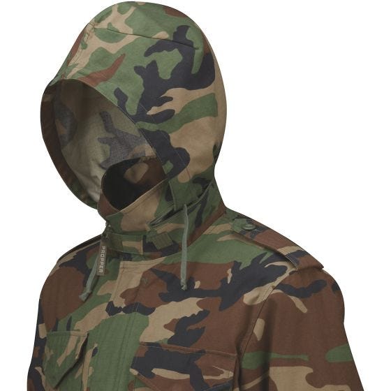 Propper M65-Feldjacke mit Futter Woodland