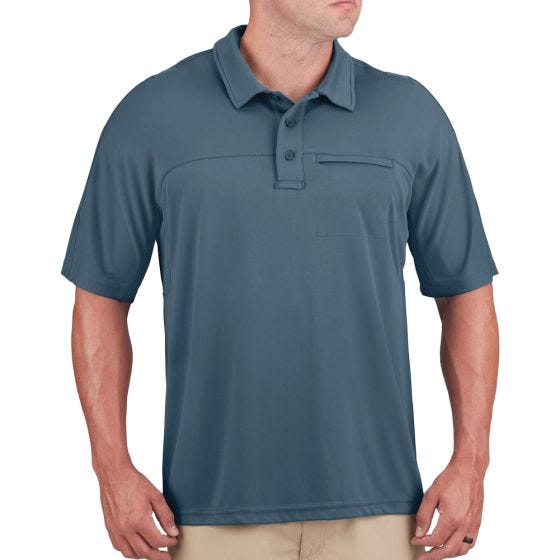 Propper HLX Herren-Polo-Shirt kurzärmelig Stahlblau