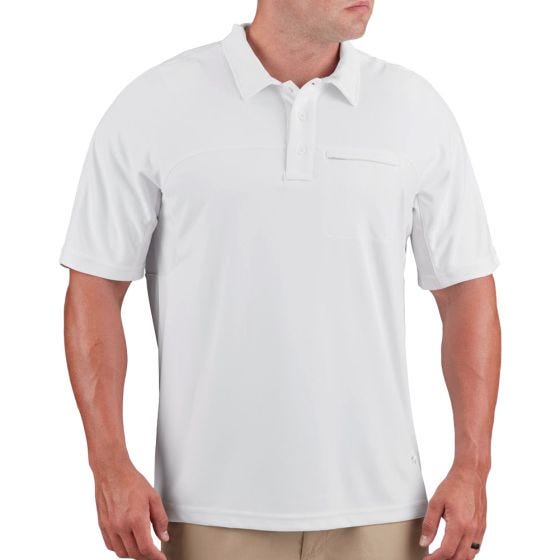 Propper HLX Herren-Polo-Shirt kurzärmelig Weiß