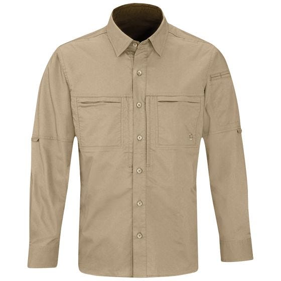 Propper HLX Herren-Hemd langärmelig Khaki