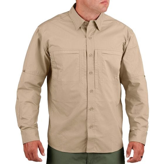 Propper HLX Herren-Hemd langärmelig Khaki