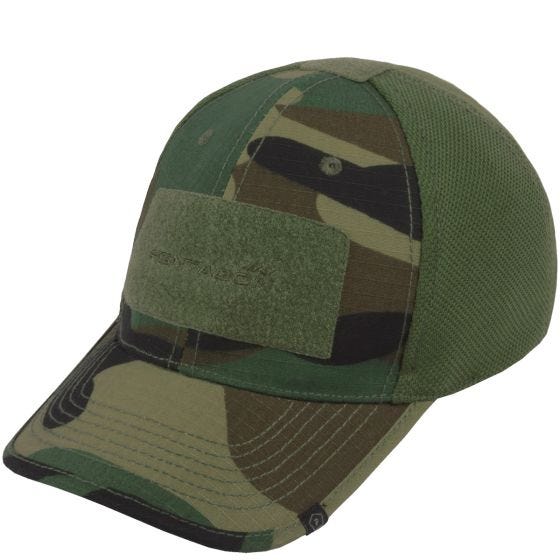 Pentagon Raptor Basecap Woodland