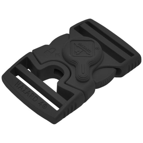 Hazard 4 Roto-Locking-Schnalle mit seitlicher Entriegelung - Schwarz