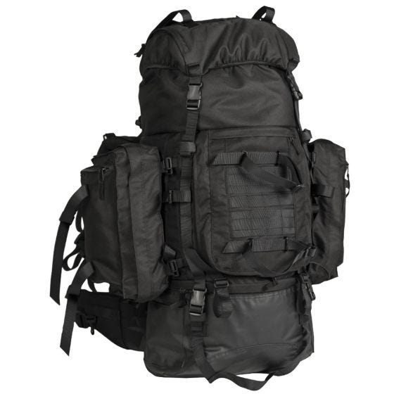 Teesar 100L Rucksack Schwarz
