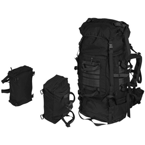 Teesar 100L Rucksack Schwarz