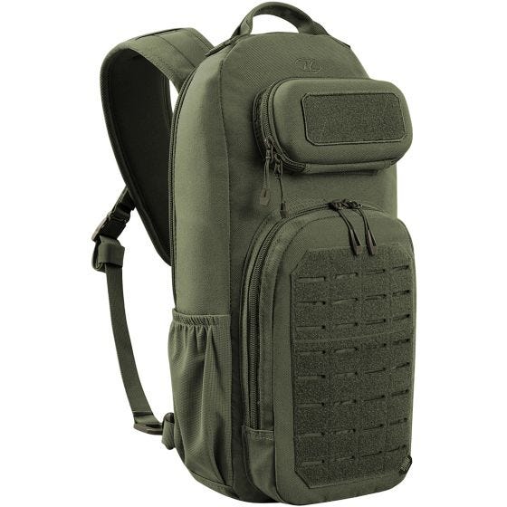STOIRM 12L Gearslinger Riemen-Rucksack - Olivgrün