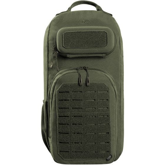 STOIRM 12L Gearslinger Riemen-Rucksack - Olivgrün