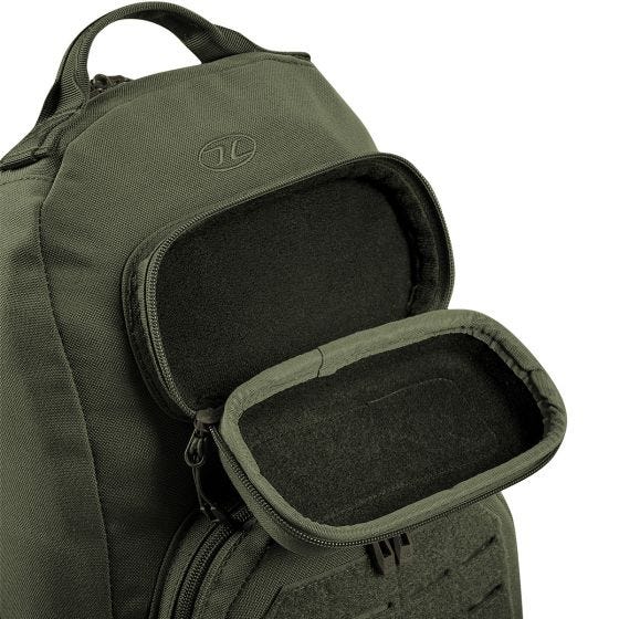 STOIRM 12L Gearslinger Riemen-Rucksack - Olivgrün