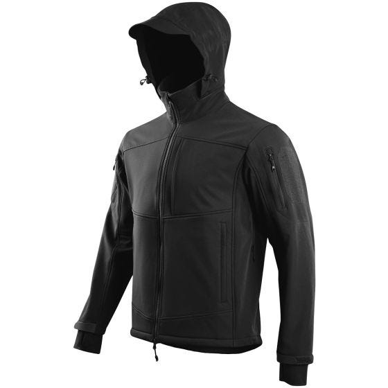 STOIRM Tactical Softshell-Jacke - Schwarz