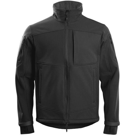 STOIRM Tactical Softshell-Jacke - Schwarz