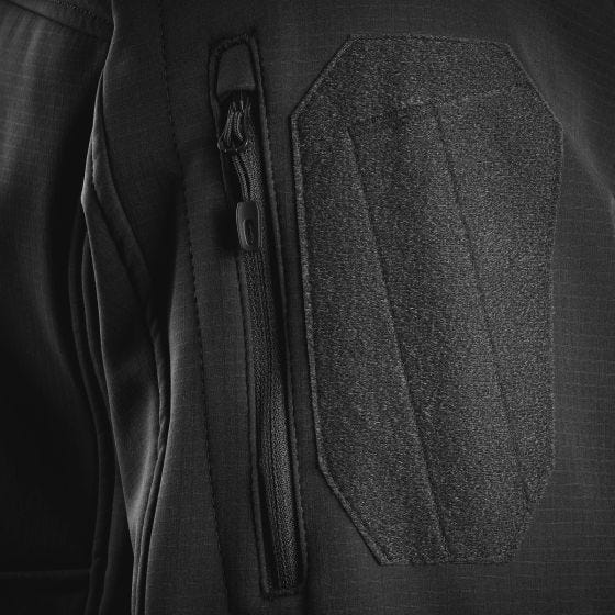 STOIRM Tactical Softshell-Jacke - Schwarz